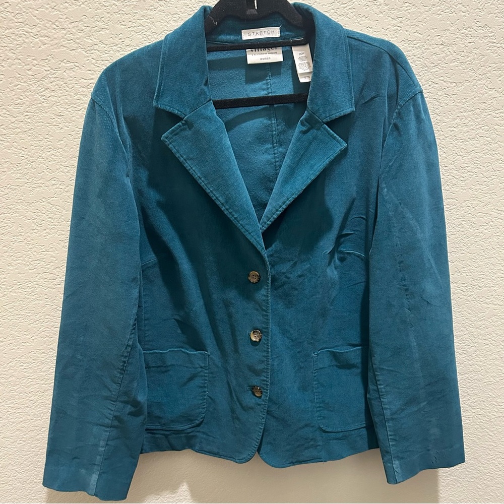 Liz Claiborne Teal Women's Blazer